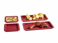 Juego de moldes de silicona para barritas / molde para pan / juego de esterillas de horno, para un efecto antiadherente máximo sin engrasar.