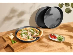 Juego de moldes para pizza, 3 un.