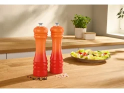 Juego de molinillos de sal y pimienta