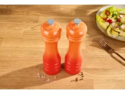 Juego de molinillos de sal y pimienta