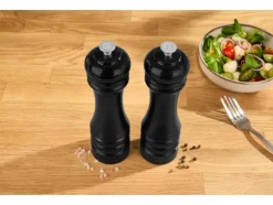 Juego de molinillos de sal y pimienta