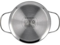 Juego de ollas, 5 piezas, acero inoxidable, Premium