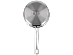 Juego de ollas, 5 piezas, acero inoxidable, Premium