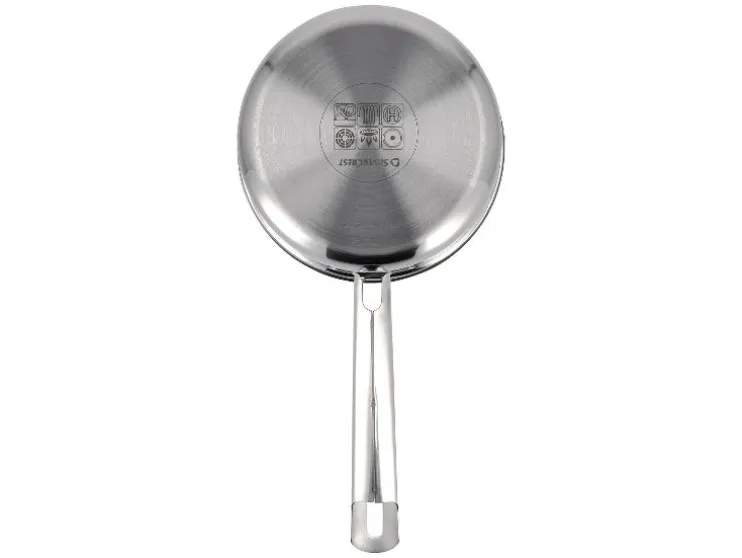 Juego de ollas, 5 piezas, acero inoxidable, Premium