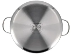 Juego de ollas, 5 piezas, acero inoxidable, Premium