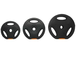Juego de pesas, 20 kg.