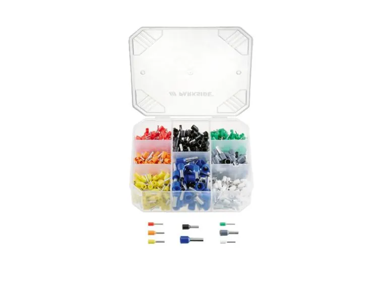 Juego de piezas pequeñas baja tensión