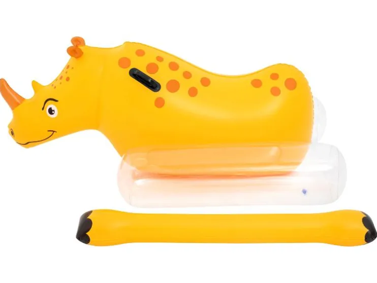 Juego de piscina Rhino Rumble™, con asas resistentes.