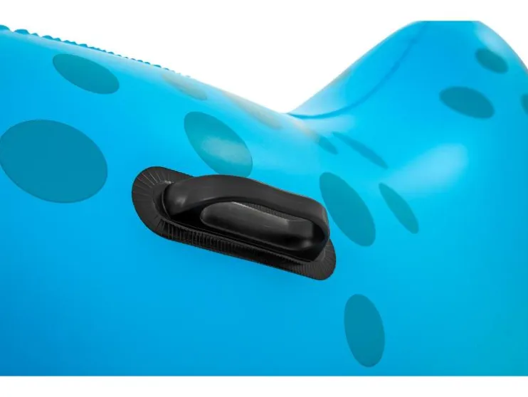 Juego de piscina Rhino Rumble™, con asas resistentes.