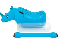 Juego de piscina Rhino Rumble™, con asas resistentes.