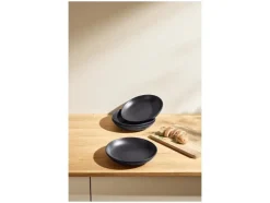 Juego de 4 platos llanos y hondos