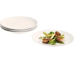 Juego de 4 platos llanos y hondos