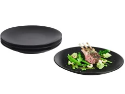 Juego de 4 platos llanos y hondos