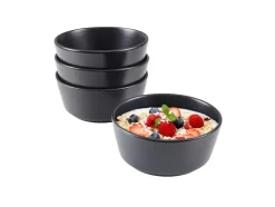 Juego de platos y cuencos, 4 piezas.