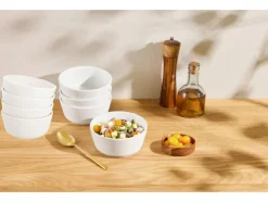 Juego de platos y cuencos, 4 piezas.