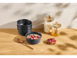 Juego de platos y cuencos, 4 piezas.