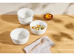 Juego de platos y cuencos, 4 piezas.