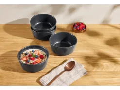 Juego de platos y cuencos, 4 piezas.
