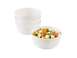 Juego de platos y cuencos, 4 piezas.
