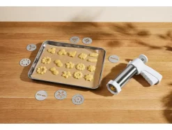 Juego de prensa para galletas y manga pastelera