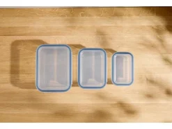 Juego de recipientes de vidrio para alimentos