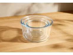 Juego de recipientes de vidrio para alimentos