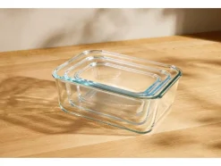Juego de recipientes de vidrio para alimentos