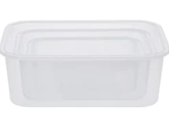 Juego de recipientes herméticos, 6 unidades.