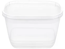 Juego de recipientes herméticos, 13 piezas.