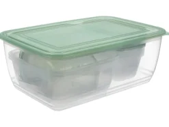 Juego de recipientes herméticos, 13 piezas.
