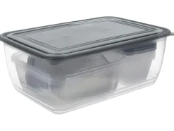 Juego de recipientes herméticos, 13 piezas.