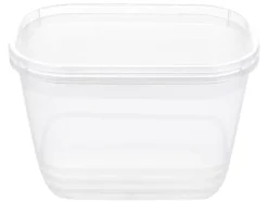 Juego de recipientes herméticos, 13 piezas.