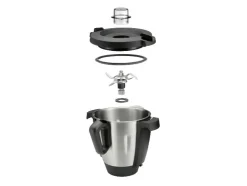 Juego de 6 recipientes mezcladores para Monsieur Cuisine smart