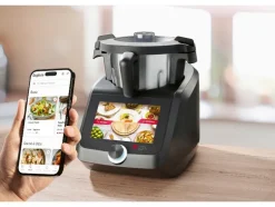 Juego de 6 recipientes mezcladores para Monsieur Cuisine smart