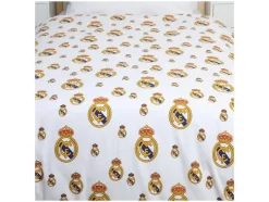 Juego de ropa de cama, Real Madrid / Arsenal / Manchester United / FC Barcelona, 150 x 220 cm.