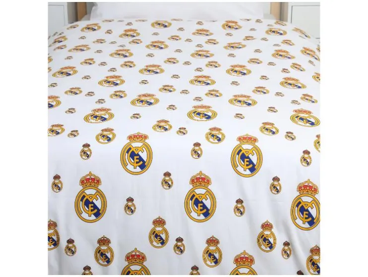 Juego de ropa de cama, Real Madrid / Arsenal / Manchester United / FC Barcelona, 150 x 220 cm.