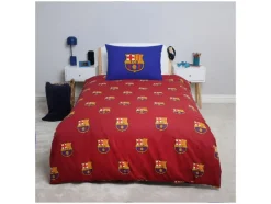Juego de ropa de cama, Real Madrid / Arsenal / Manchester United / FC Barcelona, 150 x 220 cm.