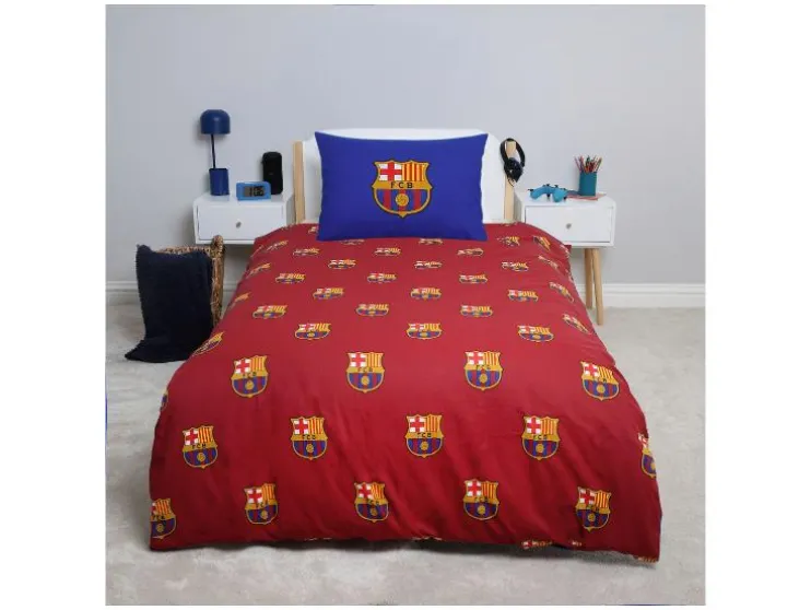 Juego de ropa de cama, Real Madrid / Arsenal / Manchester United / FC Barcelona, 150 x 220 cm.