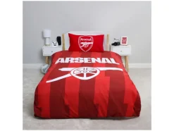 Juego de ropa de cama, Real Madrid / Arsenal / Manchester United / FC Barcelona, 150 x 220 cm.