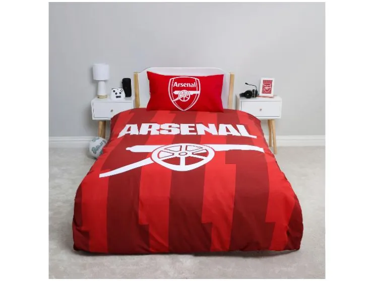 Juego de ropa de cama, Real Madrid / Arsenal / Manchester United / FC Barcelona, 150 x 220 cm.
