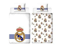 Juego de ropa de cama, Real Madrid / Arsenal / Manchester United / FC Barcelona, 150 x 220 cm.