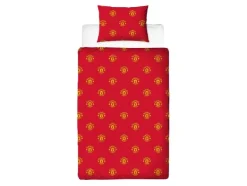 Juego de ropa de cama, Real Madrid / Arsenal / Manchester United / FC Barcelona, 150 x 220 cm.