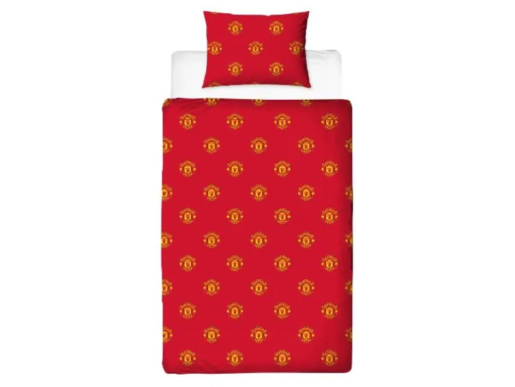 Juego de ropa de cama, Real Madrid / Arsenal / Manchester United / FC Barcelona, 150 x 220 cm.