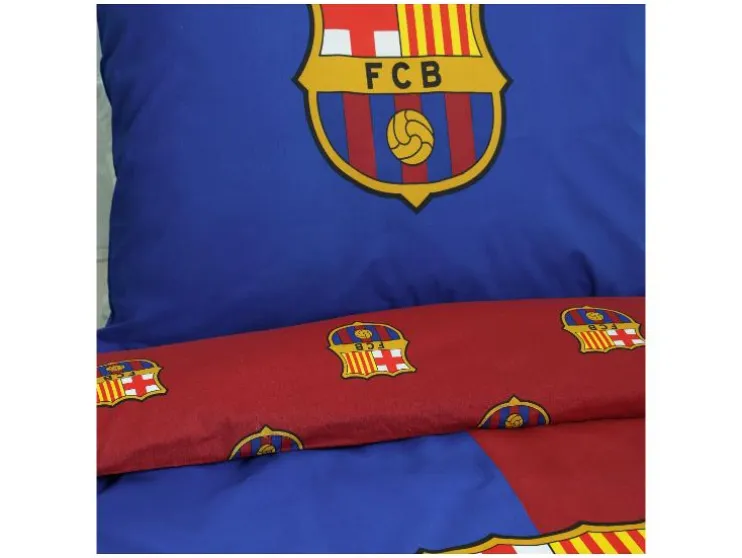 Juego de ropa de cama, Real Madrid / Arsenal / Manchester United / FC Barcelona, 150 x 220 cm.
