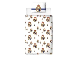 Juego de ropa de cama, Real Madrid / Arsenal / Manchester United / FC Barcelona, 150 x 220 cm.