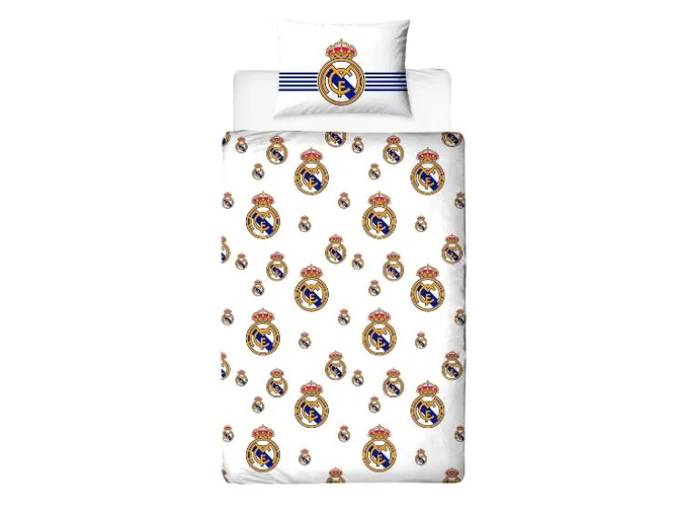 Juego de ropa de cama, Real Madrid / Arsenal / Manchester United / FC Barcelona, 150 x 220 cm.