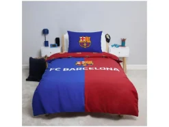 Juego de ropa de cama, Real Madrid / Arsenal / Manchester United / FC Barcelona, 150 x 220 cm.