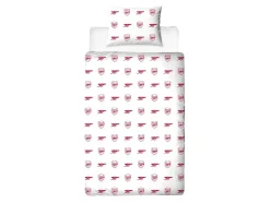 Juego de ropa de cama, Real Madrid / Arsenal / Manchester United / FC Barcelona, 150 x 220 cm.