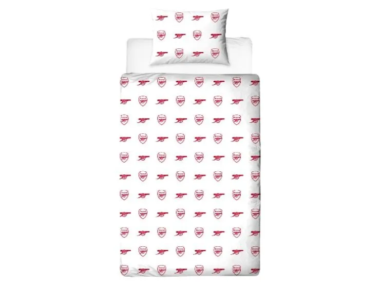 Juego de ropa de cama, Real Madrid / Arsenal / Manchester United / FC Barcelona, 150 x 220 cm.