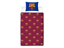 Juego de ropa de cama, Real Madrid / Arsenal / Manchester United / FC Barcelona, 150 x 220 cm.